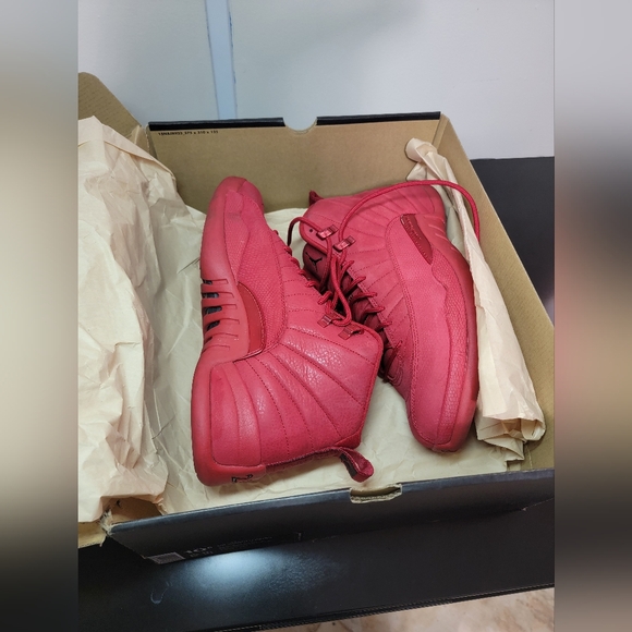 Air Jordan 12 Retro - Gym Red/Black - Picture 6 of 7